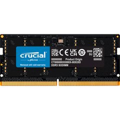 Оперативна пам'ять Crucial 16GB DDR5-5600 SODIMM CT16G56C46S5 фото