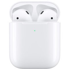 Навушники Apple AirPods with Wireless Charging Case (MRXJ2) фото