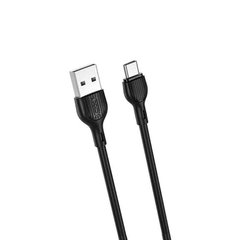Кабель USB XO Type-C NB200 2.1A 2.0m Black фото