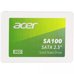 SSD накопитель Acer SA100 960 GB (BL.9BWWA.104) фото