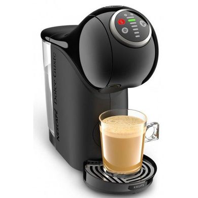 Кофеварки и кофемашины Krups Genio S Plus Black KP340831 фото