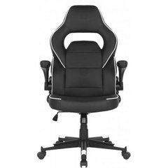 Геймерское (Игровое) Кресло 2E Gaming HEBI Black/White (2E-GC-HEB-BKWT) фото