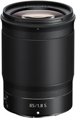 Объектив Nikon Nikkor Z 85mm f/1,8 S (JMA301DA) фото