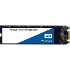 SSD накопитель WD SSD Blue M.2 250 GB (S250G2B0B) фото