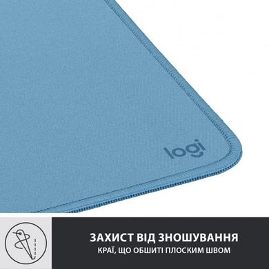 Игровая поверхность Logitech Mouse Pad Studio Series Blue (956-000051) фото