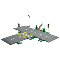 Конструктор LEGO LEGO City Town Перекрёсток (60304) фото