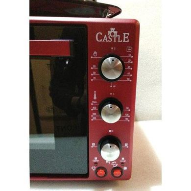 Электродуховки и настольные плиты Castle CPE-60R фото