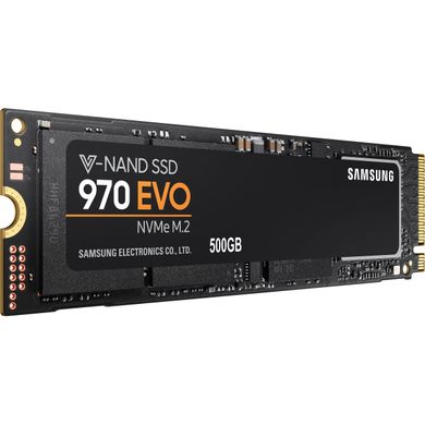 SSD накопичувач Samsung 970 EVO 500 GB (MZ-V7E500BW) фото