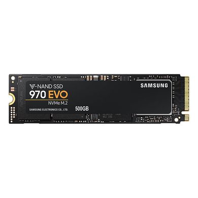SSD накопичувач Samsung 970 EVO 500 GB (MZ-V7E500BW) фото