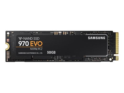 SSD накопитель Samsung 970 EVO 500 GB (MZ-V7E500BW) фото