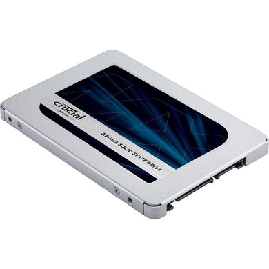 SSD накопитель Crucial MX500 2.5 1 TB (CT1000MX500SSD1) фото