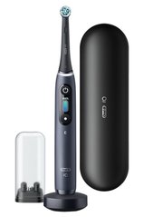 Електричні зубні щітки Braun Oral-B iO Series 8 iOM8.1B2.2BD Black Onyx фото