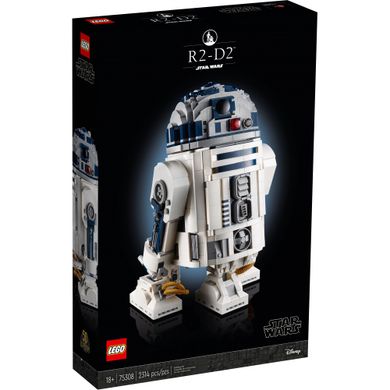 Конструктор LEGO LEGO R2-D2 (75308) фото