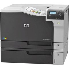 Лазерний принтер HP Color LaserJet Enterprise M750dn (D3L09A) фото