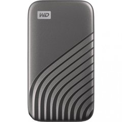 SSD накопитель WD My Passport Space Gray 1 TB (WDBAGF0010BGY-WESN) фото