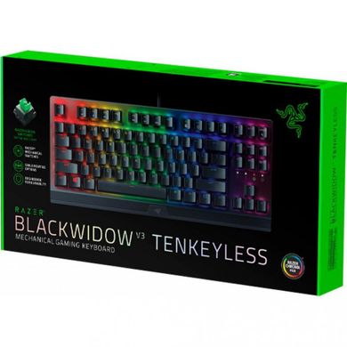 Клавиатура Razer BlackWidow V3 TKL Green (RZ03-03490700-R3R1) фото
