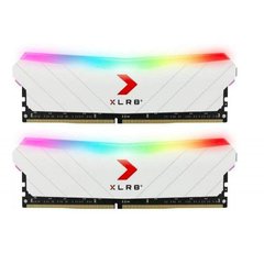 Оперативная память PNY 32 GB (2X16GB) 3200 MHZ XLR8 GAMING RGB White (MD32GK2D4320016XWRGB) фото