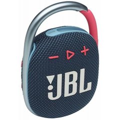 Портативная колонка JBL Clip 4 Red (JBLCLIP4RED) фото