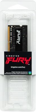 Оперативная память Kingston DDR4 2933 16GB SO-DIMM FURY Impact (KF429S17IB/16) фото
