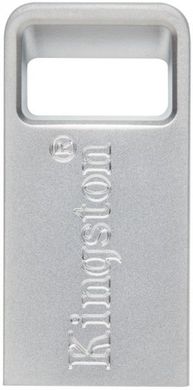 Flash память Kingston 128 GB DataTraveler Micro USB 3.2 Metal (DTMC3G2/128GB) фото