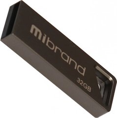 Flash пам'ять Mibrand 32GB Stingray USB 2.0 Grey (MI2.0/ST32U5G) фото