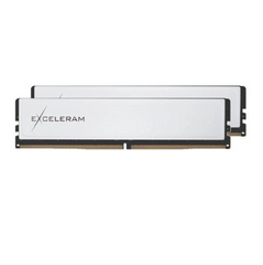 Оперативная память Exceleram DDR5 32GB 2x16GB 6000MHz White Sark (EBW50320603638CD) фото