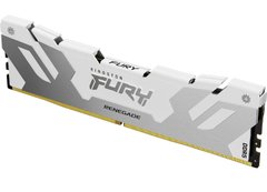Оперативная память Kingston FURY 32 GB DDR5 6000 MHz Renegade White/Silver (KF560C32RW-32) фото