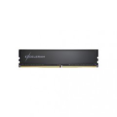 Оперативна пам'ять Exceleram 8 GB DDR4 3600 MHz Black Sark (ED4083618A) фото