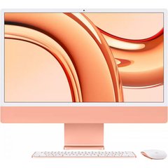 Настольный ПК Apple iMac 24 M3 Orange (Z19S0000Z) фото