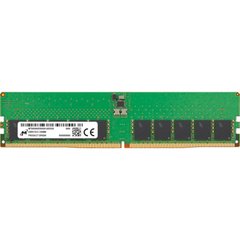 Оперативна пам'ять MICRON 32 GB DDR5 4800 MHz ECC (MTC20C2085S1EC48BA1R) фото