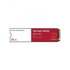 SSD накопичувач WD Red SN700 4 TB (WDS400T1R0C) фото