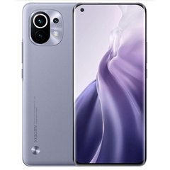 Смартфон Xiaomi Mi 11 8/128GB Vegan Leather Lilac Purple фото