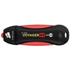 Flash память Corsair 256 GB Flash Voyager GT USB 3.0 Black-Red (CMFVYGT3C-256GB)