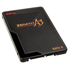 SSD накопичувач GEIL Zenith A3 120GB 2.5" SATA (GZ25A3-120G) фото