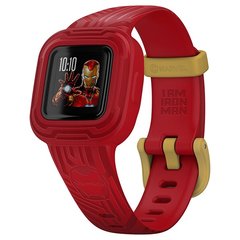 Смарт-часы Garmin Vivofit Junior 3 Iron Man (010-02441-11) фото