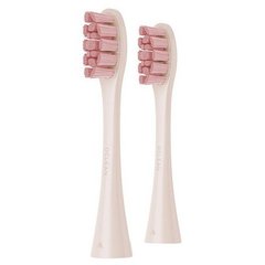 Электрические зубные щетки Oclean Toothbrush Head for One/SE/Air/X Pink 2pcs PW03 фото