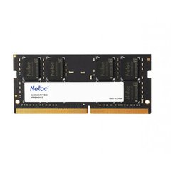 Оперативна пам'ять Netac DDR4 SO-DIMM 1x8Gb (NTBSD4N32SP-08) фото