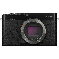 Фотоапарат Fujifilm X-E4 Body black (16673811) фото