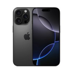 Смартфон Apple iPhone 16 Pro 256GB eSIM Black Titanium (MYMG3) фото