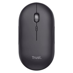 Миша комп'ютерна Trust Puck Wireless/Bluetooth Silent Black (24059) фото