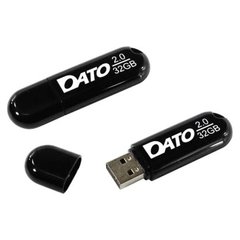 Flash пам'ять DATO 32 GB DS2001 Black (DS2001B-32G) фото