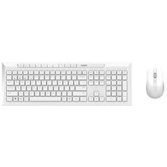 Комплект (клавіатура+миша) Rapoo 8210M Wireless White (8210? White)