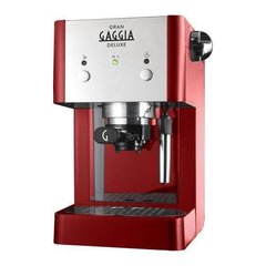 Кофеварки и кофемашины Gaggia Gran Deluxe Red (RI8425/22) фото