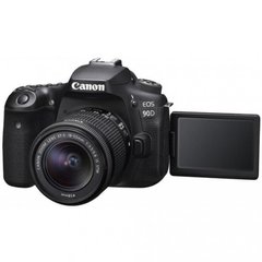 Фотоапарат Canon EOS 90D kit (18-55mm) (3616C030) фото