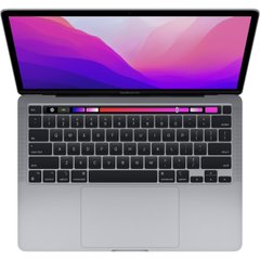 Ноутбук Apple MacBook Pro 13" M2 Space Gray (MBPM2-09, Z16R0005T) фото
