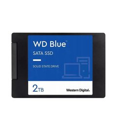 SSD накопитель WD Blue SA510 2 TB (WDS200T3B0A) фото