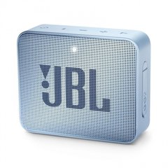 Портативна колонка JBL GO 2 Icecube Cyan (JBLGO2CYAN) фото