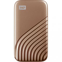 SSD накопичувач WD My Passport Gold 2 TB (WDBAGF0020BGD-WESN) фото