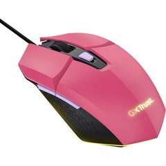 Миша комп'ютерна Trust GXT 109 FELOX RGB Pink (25068) фото