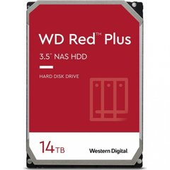 Жесткий диск WD Red Plus 14 TB (WD140EFGX) фото